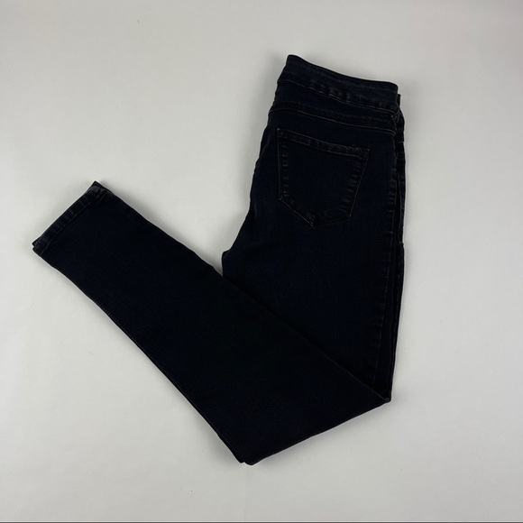 4 What Its Worth Womens Jeggings Jeans Black 4 - Picture 9 of 9